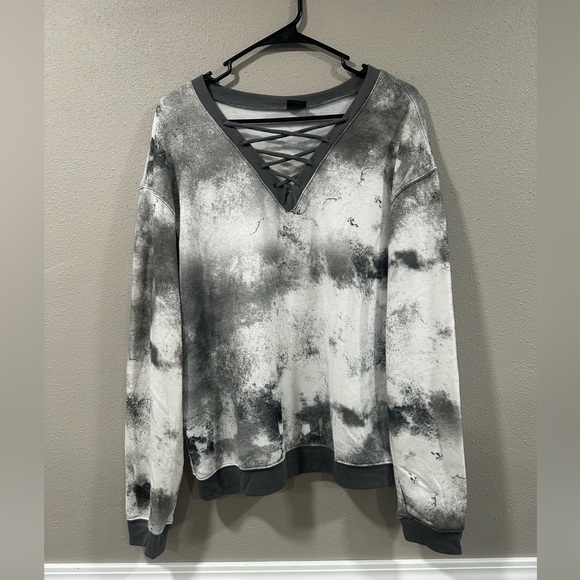 Tops - 2/$15 Karma Tye Dye Top